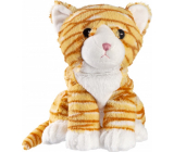 Albi Warmes Kuscheltier mit Lavendelduft Katze Rot 35 x 25 cm 750 g