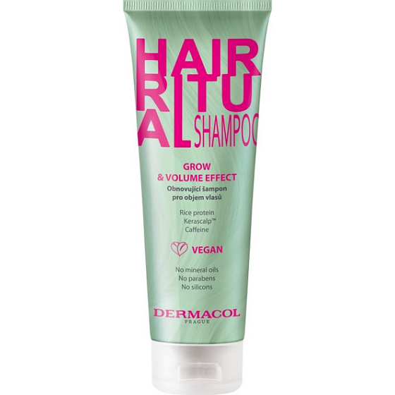 Dermacol Hair Ritual Shampoo für Volumen 250 ml