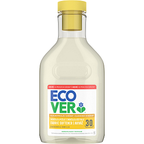 Ecover ökologische Weichspüler Gardenie und Vanille, 25 Wäschen, 750 ml