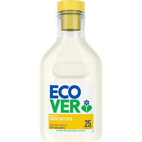 Ecover ökologische Weichspüler Gardenie und Vanille, 25 Wäschen, 750 ml Ecover ökologische Weichspüler Gardenie und Vanille, 25 Wäschen, 750 ml