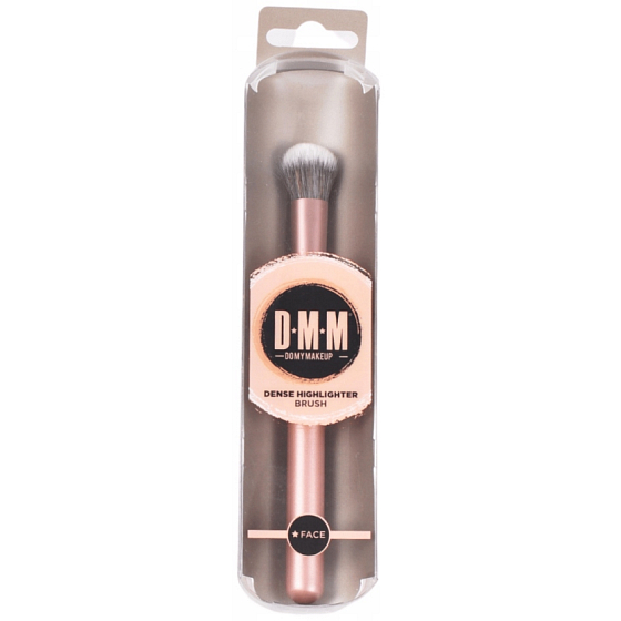 DMM Cosmetic Highlighter Pinsel mit synthetischen Borsten 15,5 cm