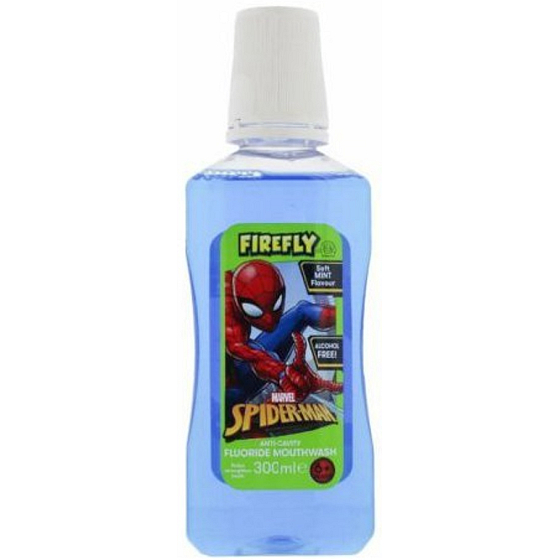 Marvel Spiderman Mundspülung für Kinder 300 ml