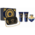 Versace Dylan Blue pour Femme Eau de Parfum 100 ml + Körperlotion 100 ml + Duschgel 100 ml + Handtasche, Geschenkset für Frauen
