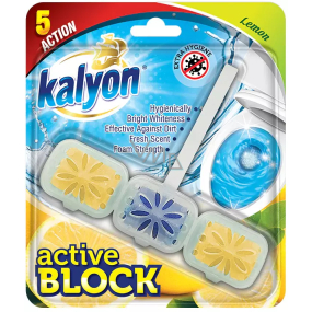 Kalyon Active Lemon Toilettenreiniger mit Duft 57 g