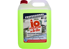 IO Sgrasso & Brilla konzentrierter Entfetter, 5 l