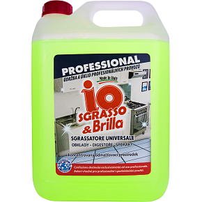 IO Sgrasso & Brilla konzentrierter Entfetter, 5 l IO Sgrasso & Brilla konzentrierter Entfetter, 5 l