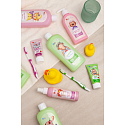 Pink Elephant Beaver Justin mit Kirschgeschmack Zahnpasta für Kinder 50 ml