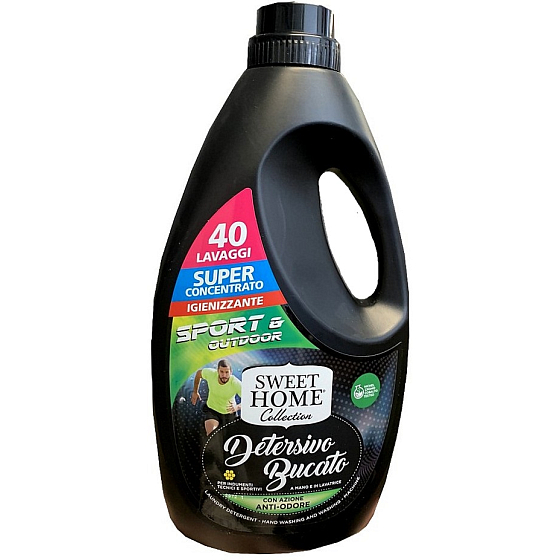 Sweet Home Sport Waschgel für Sport- und Funktionskleidung 40 Dosen 2 l