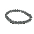 Goldstein blau Avanturin Armband elastisch, Kugel 6 mm / 16 - 17 cm, Ehrgeiz Stein