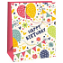 Ditipo Geschenkpapier Tasche 18 x 10 x 22,7 cm Happy Birthday