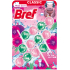 Bref Me Time Edition Music Lover WC-Block für hygienische Sauberkeit und Frische Ihrer Toilette 3 x 50 g