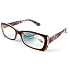 Berkeley Lesebrille Dioptrien +3.0 Kunststoff braun 1 Stück MC2249