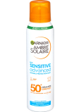 Garnier Ambre Solaire Sensitive Advanced SPF 50+ Bräunungsnebel Spray 150 ml