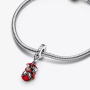 Charme Sterling Silber 925 Marvel Spiderman, Armband Anhänger