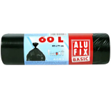 Alufix Basic Müllsäcke schwarz 60 Liter 60 x 71 cm 20 Stück