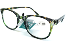 Berkeley Lesebrille Dioptrien +1,5 Kunststoff blau grün-braun 1 Stück MC2198