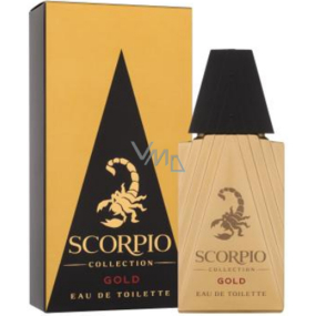 Scorpio Gold Eau de Toilette für Männer 75 ml