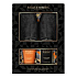 Baylis & Harding Black pepper and ginseng shower gel 140 ml + toilet soap 100 g + slippers 1 pair, Kosmetikset für Männer