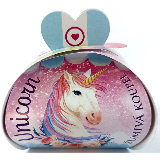 Neocos Unicorn Sparkling Bad rosa 35 g