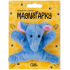 Albi Magnetische Mütze Elefant 10,5 x 14 cm