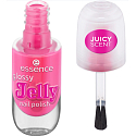 Essence Glossy Jelly Nagellack mit Duft und Hochglanz 04 Bonbon Babe 8 ml