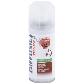 Diffusil Anti-Zecken-Spray schnell trocknend 100 ml