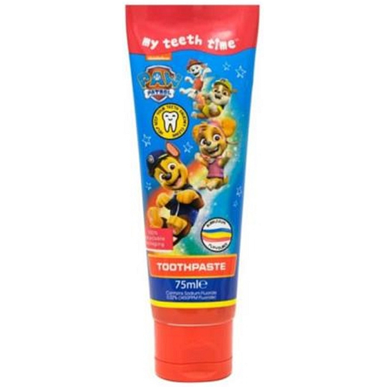Paw Patrol Bubblegum Zahnpasta für Kinder 75 ml