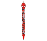 Colorino Gummierter Stift Spiderman rot, blaue Mine 0,5 mm
