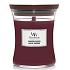 WoodWick Phantom Cherry - Phantom-Kirsche Duftkerze mit Holzdocht und Deckel Glas mittel 275 g