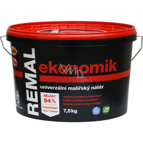 REMAL Ekonomik universelle Wandfarbe, 7,5 kg
