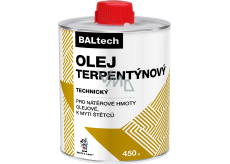 BALTECH Terpentinöl, 450 g