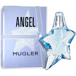 Thierry Mugler Angel Parfümierte Wasser nachfüllbare Flasche für Frauen 15 ml