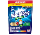 Der Waschkönig Universal gelové kapsle na praní bílého a barevného prádla 32 kusů