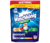Der Waschkönig Universal gelové kapsle na praní 32 ks – univerzální kapsle pro bílé i barevné prádlo, účinně odstraňují skvrny