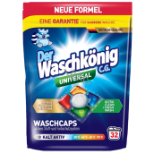 Der Waschkönig Universal gelové kapsle na praní bílého a barevného prádla 32 kusů