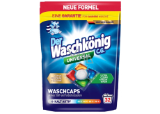WaschKönig kapsle na praní Universal – 32 ks
