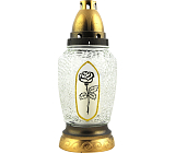 Bony L-320 Grabkerze Glaslampe