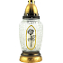 Bony L-320 Grabkerze Glaslampe