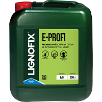 Lignofix E-profi Prävention gegen Insekten, Schimmel, Pilze, grün, 5 kg