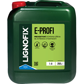 Lignofix E-profi Prävention gegen Insekten, Schimmel, Pilze, grün, 5 kg