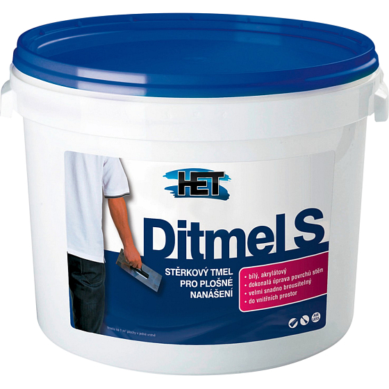 Het Ditmel S Spachtelmasse, 1,5 kg