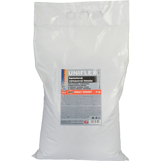 Uniflex Schamottmörtel, 5 kg
