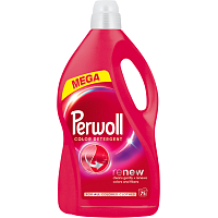 Perwoll Waschgel Mega Renew Color 75 Wäschen, 3750 ml