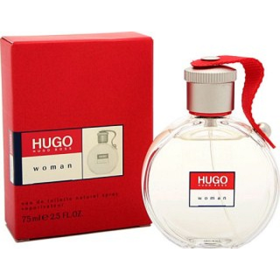 Hugo Boss Hugo Woman EdT 75 ml Eau de Toilette Damen