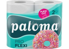 Paloma 2-lagige Papierhandtücher Pro Flexi XL, 2 Stück, 22 m