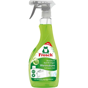 Frosch Eko für Badezimmer und Duschen mit Weinsäure 500 ml