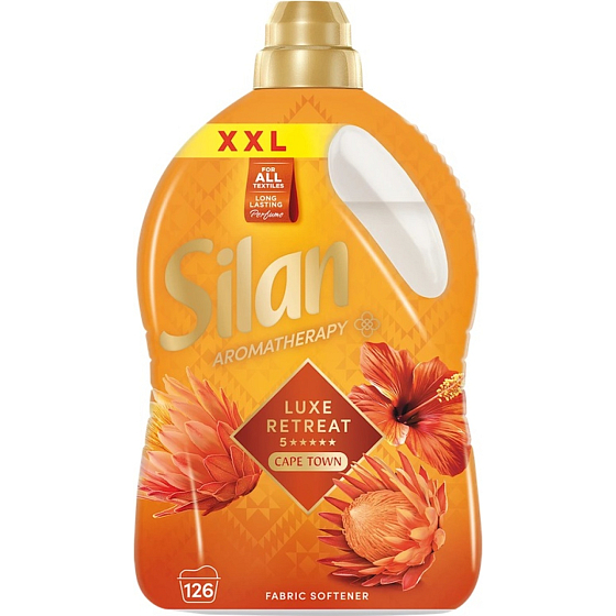 Silan Weichspüler Aromatherapy Cape Town 2,772 l / 126 Wäschen