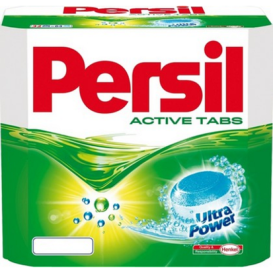 Persil Active Powder Tabs Universalwaschmittel für weiße Wäsche 30 Stück