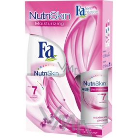 Fa NutriSkin Moisture Duschgel 250 ml + Deodorant Spray 150 ml, Kosmetikset