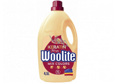 Woolite Keratin Therapy Mix Colors Waschgel für farbige Kleidung mit Keratin 75 Dosen 4,5 l